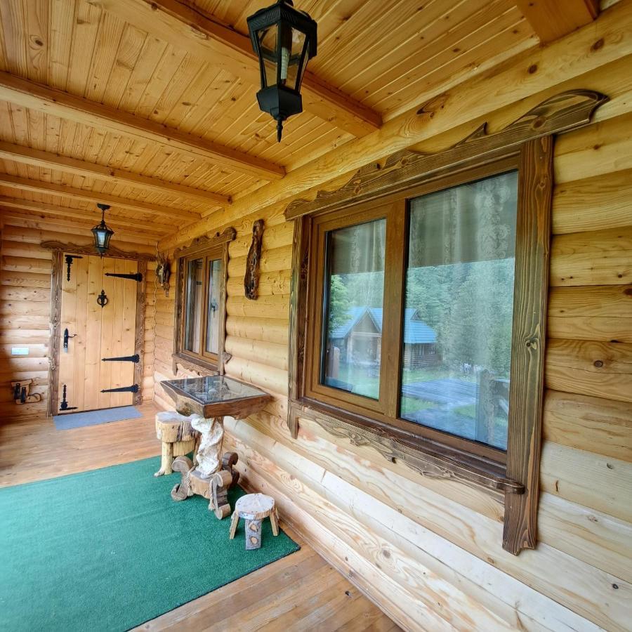 Зарінок Карпат Villa Mykulychyn Luaran gambar