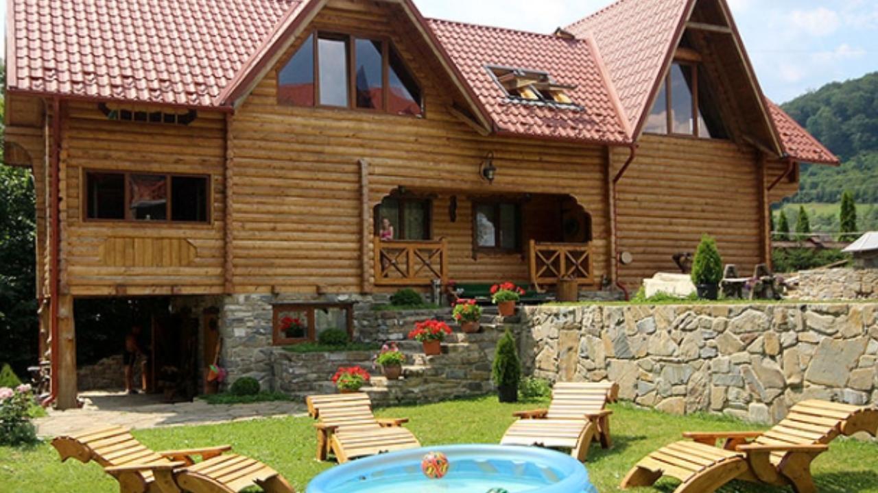Зарінок Карпат Villa Mykulychyn Luaran gambar