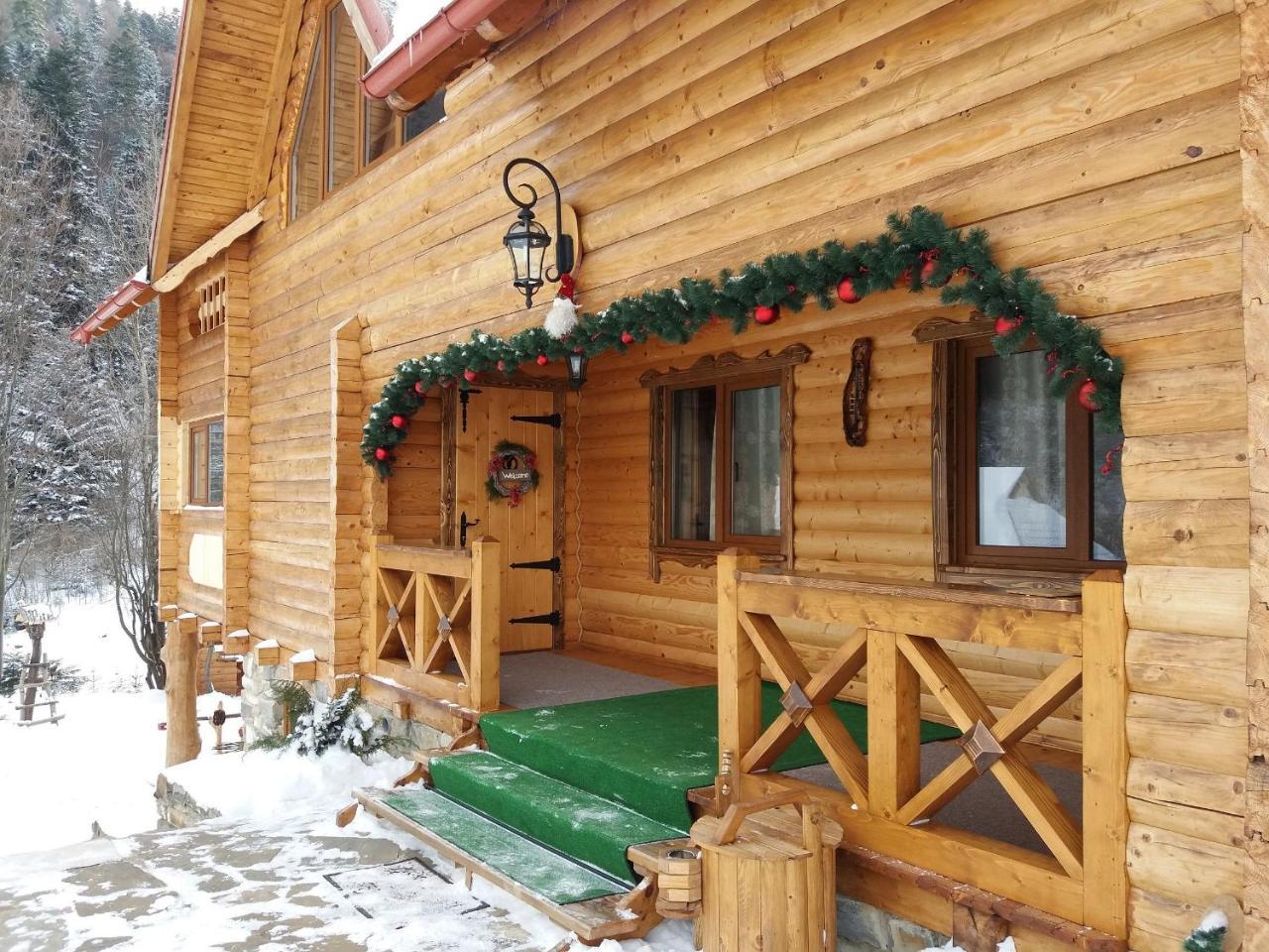 Зарінок Карпат Villa Mykulychyn Luaran gambar